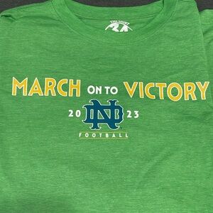 Notre Dame 2023 The Shirt NWT Men’s Large